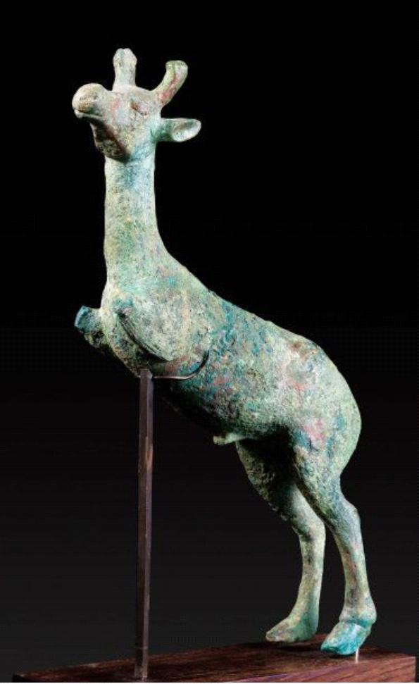 تمثال حيواني
